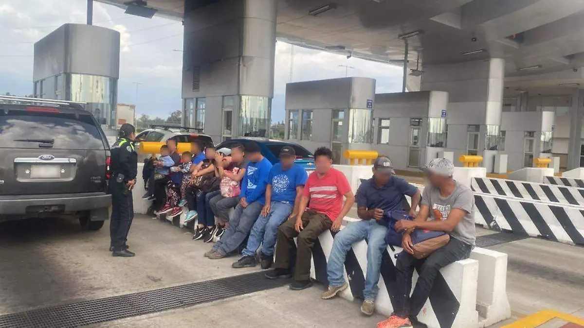 Rescatan a migrantes en Texmelucan 2